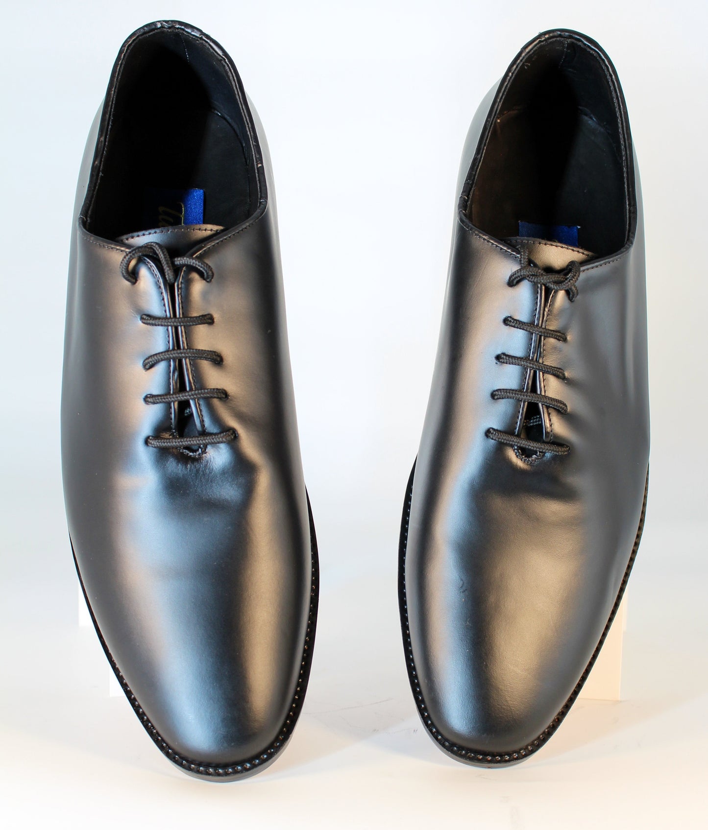 Black Leather Oxford