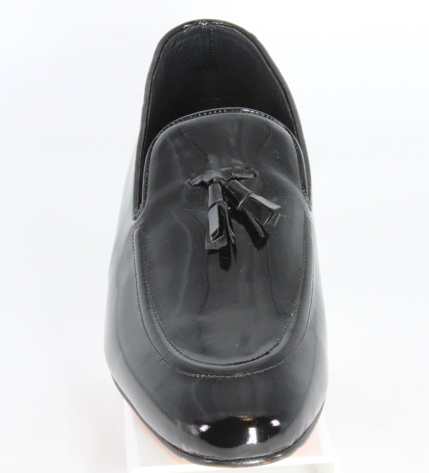Black Patent Leather Loafer