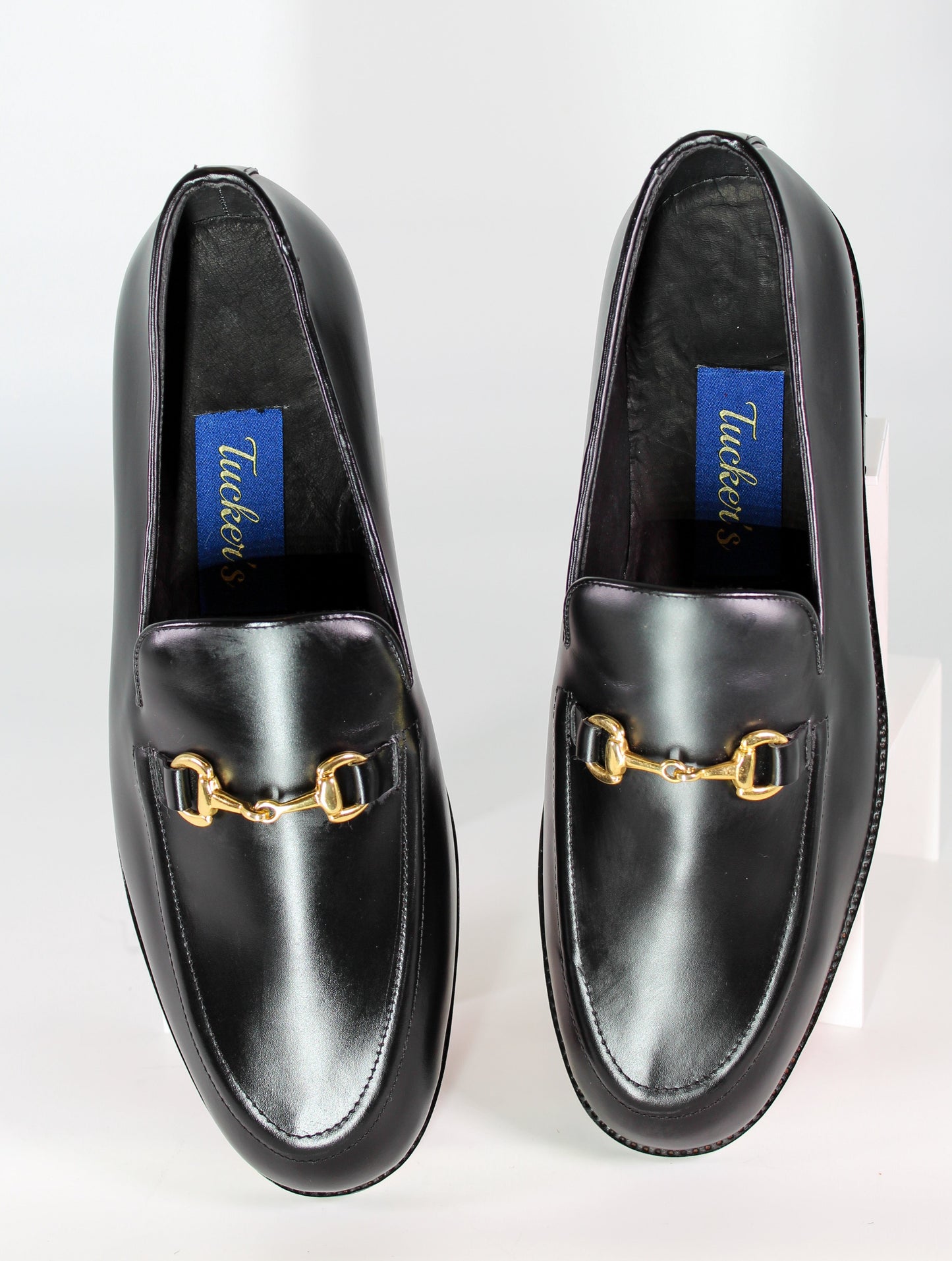 Black Penny Leather loafer