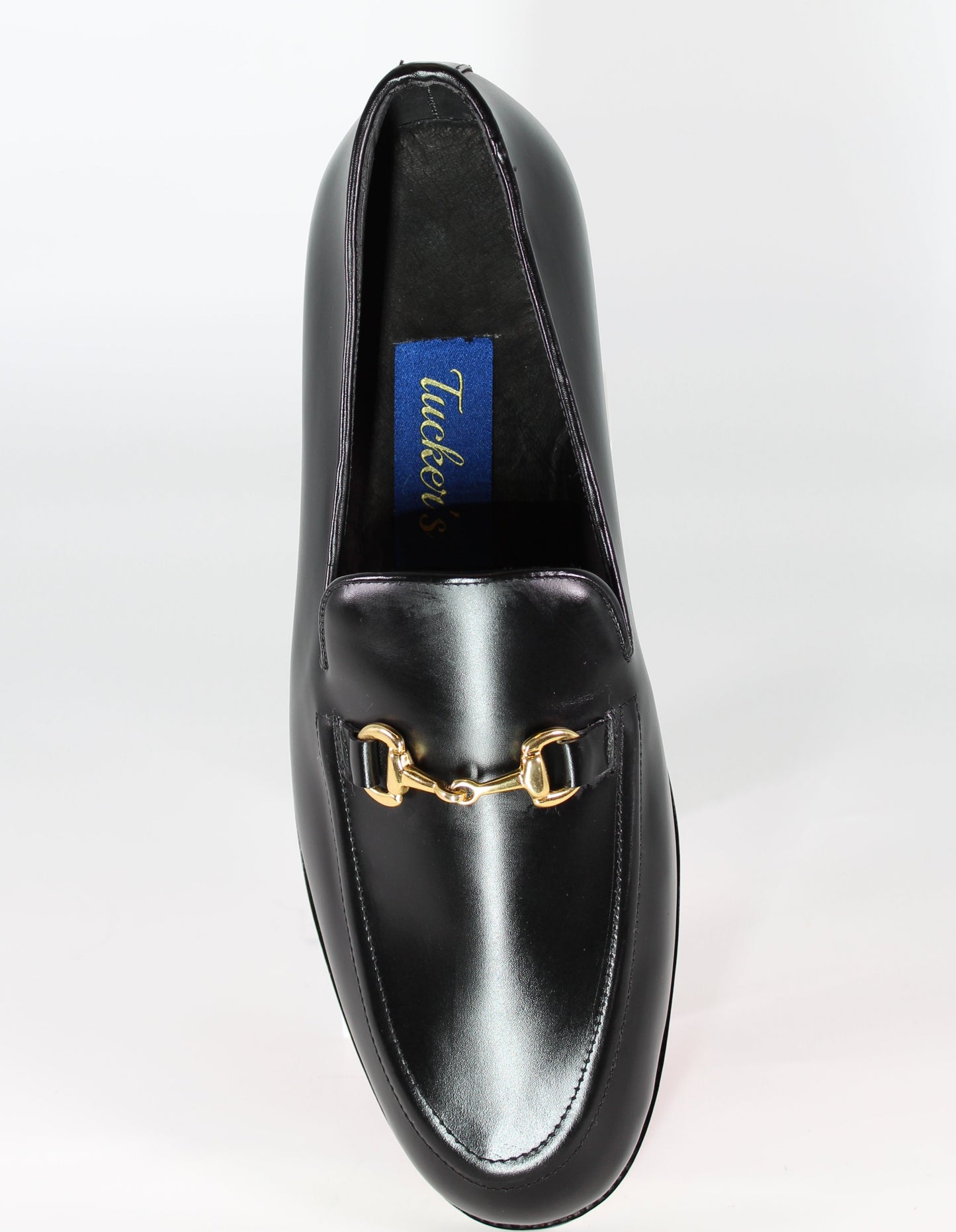 Black Penny Leather loafer