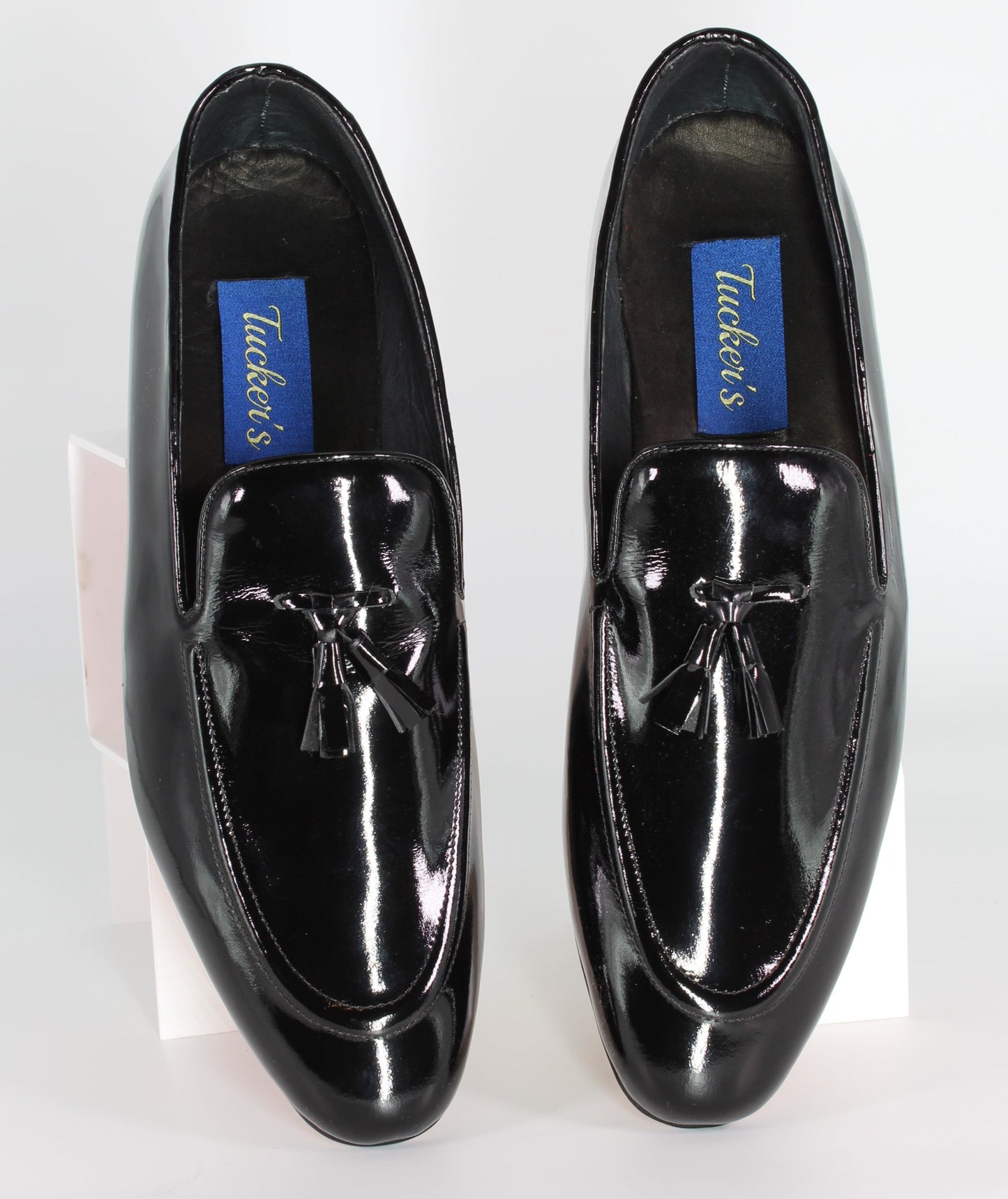 Black Patent Leather Loafer