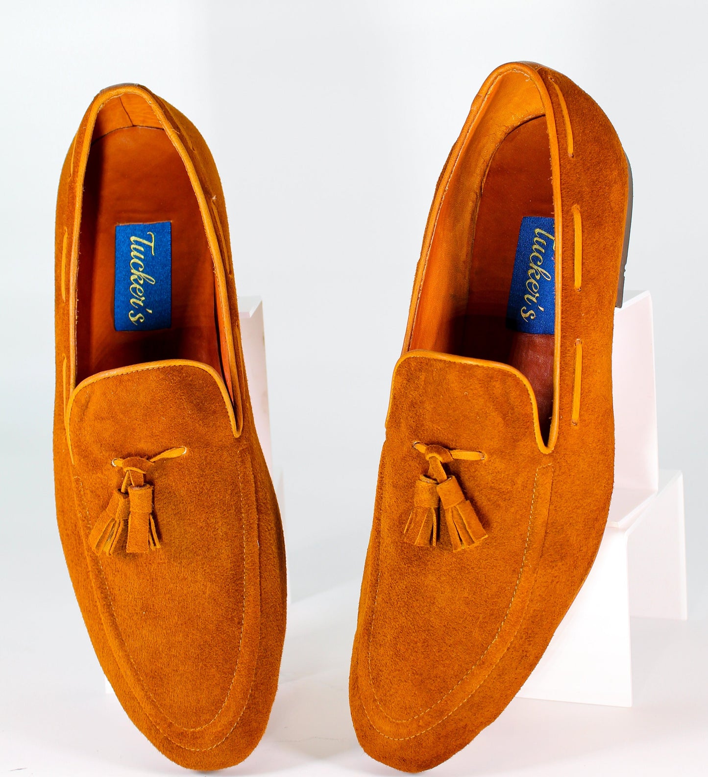 Brown Suede Loafer