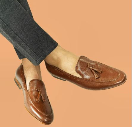 Handmade Colombian Men's Leather Shoes