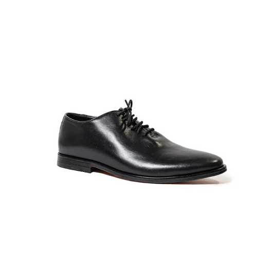 Black Leather Oxford