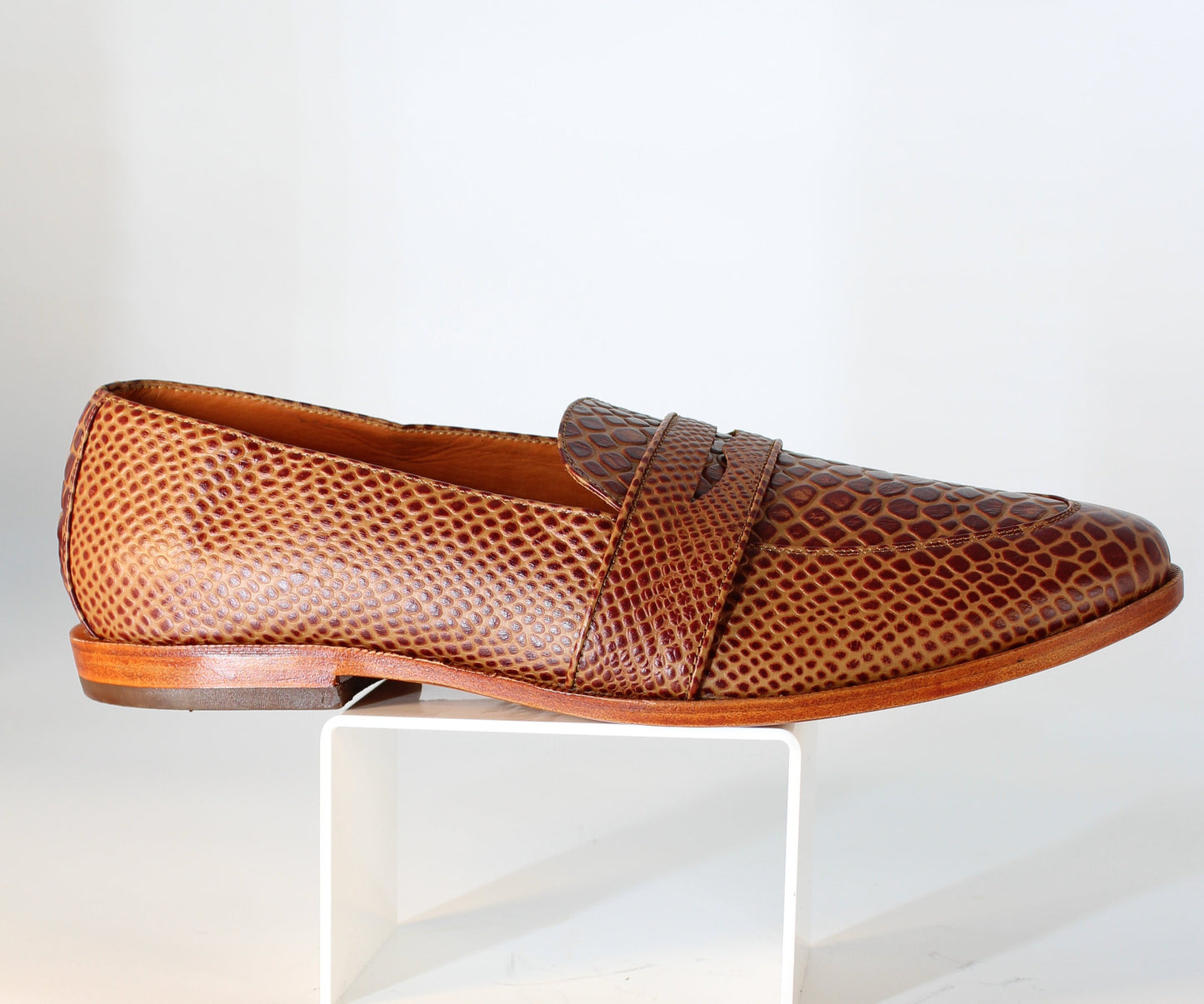 Reptile Genuine Leather Loafer