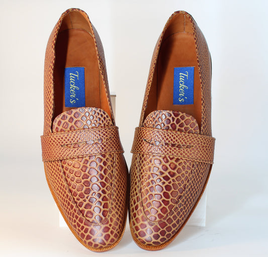 Reptile Genuine Leather Loafer
