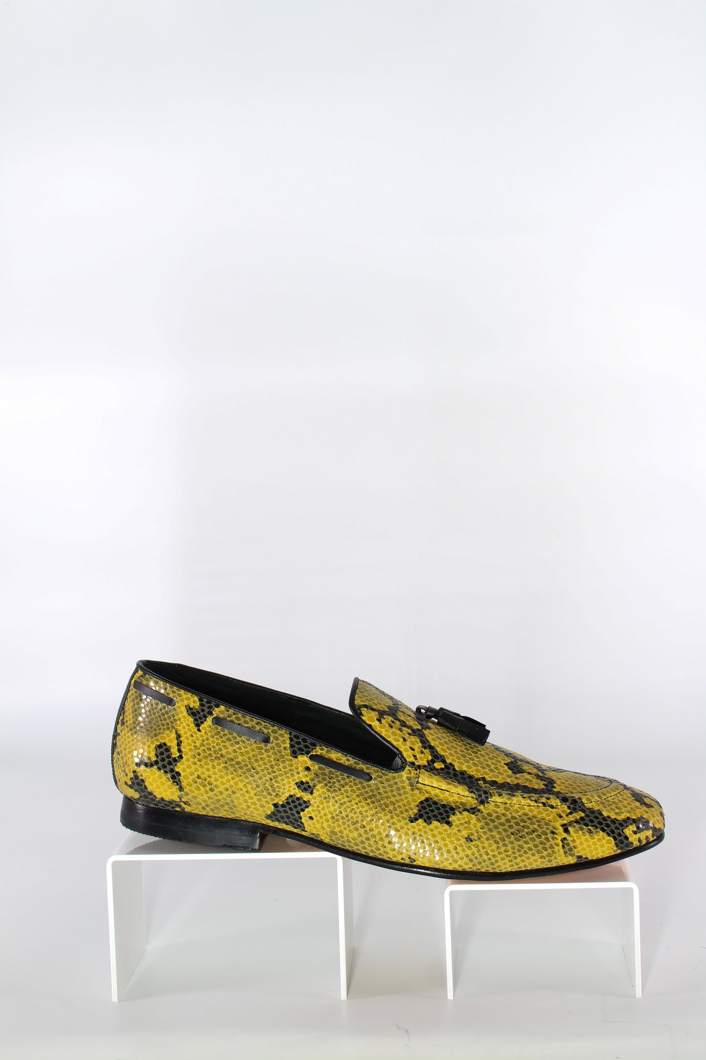 Python Faux Leather Loafer