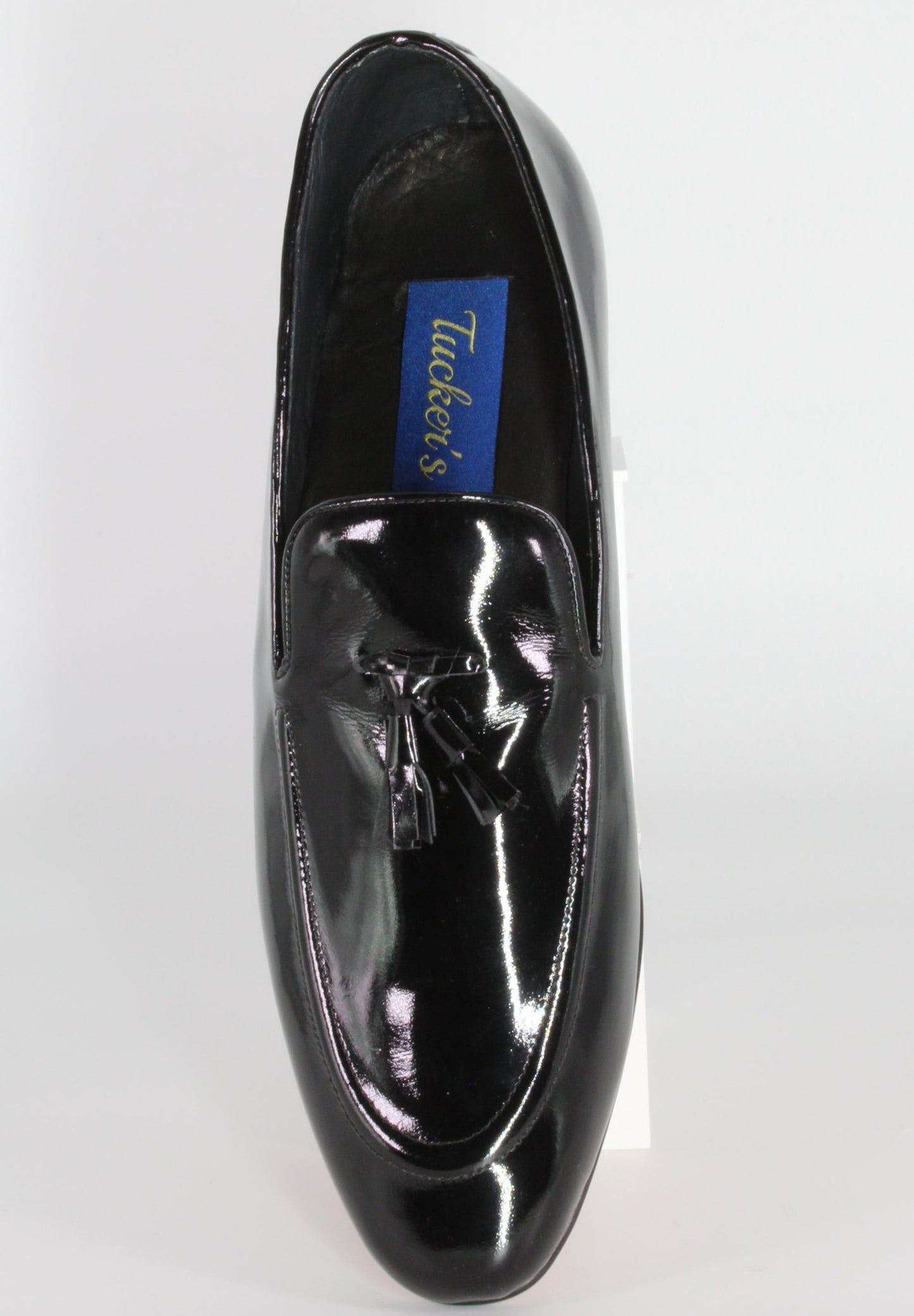 Black Patent Leather Loafer