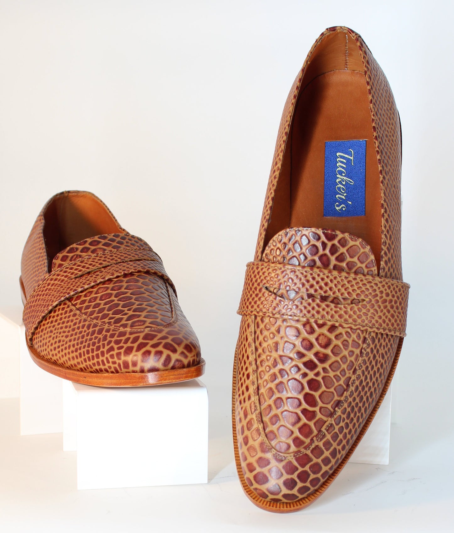 Reptile Genuine Leather Loafer