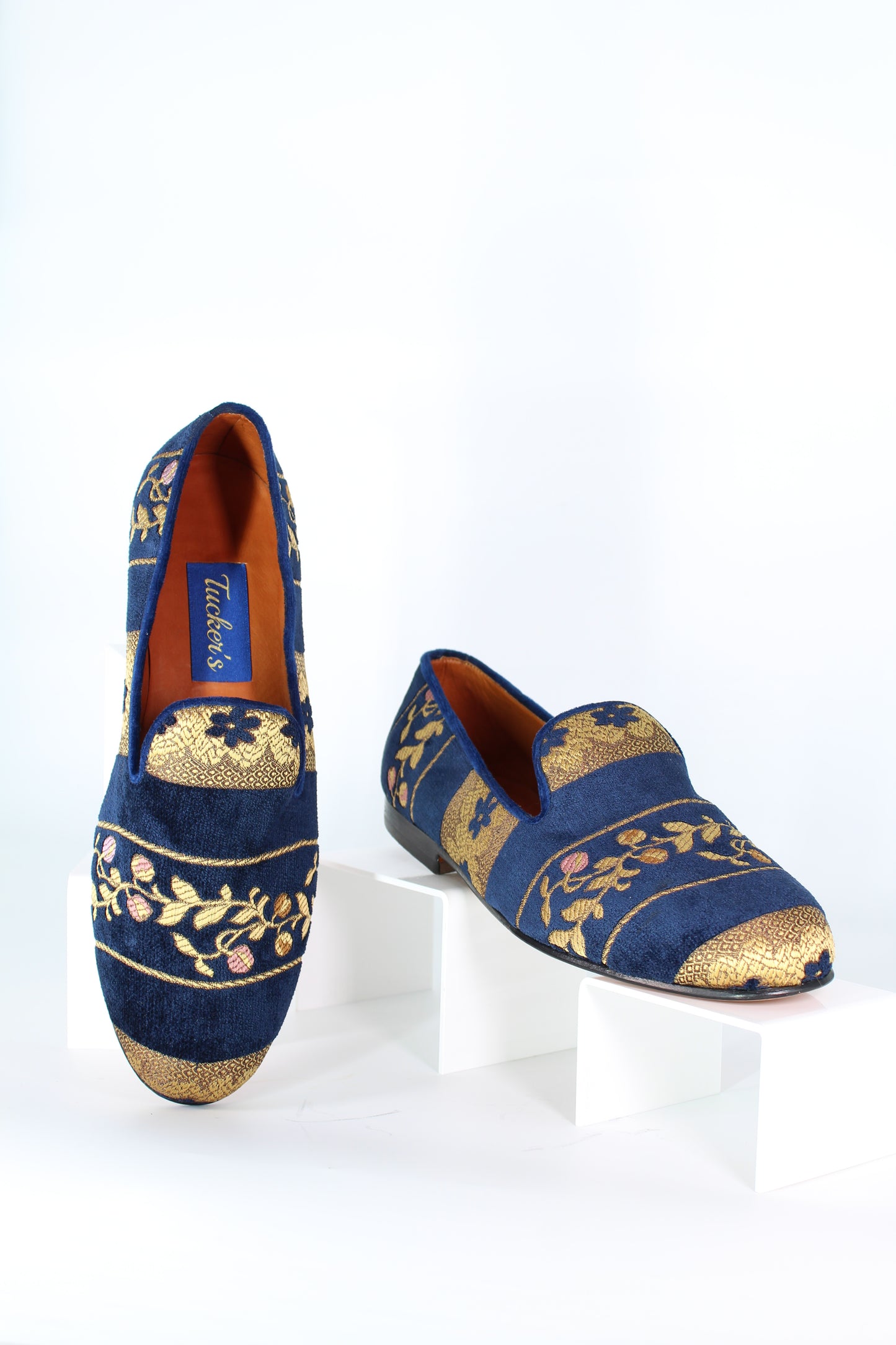 Royalty jacquard  Slipper