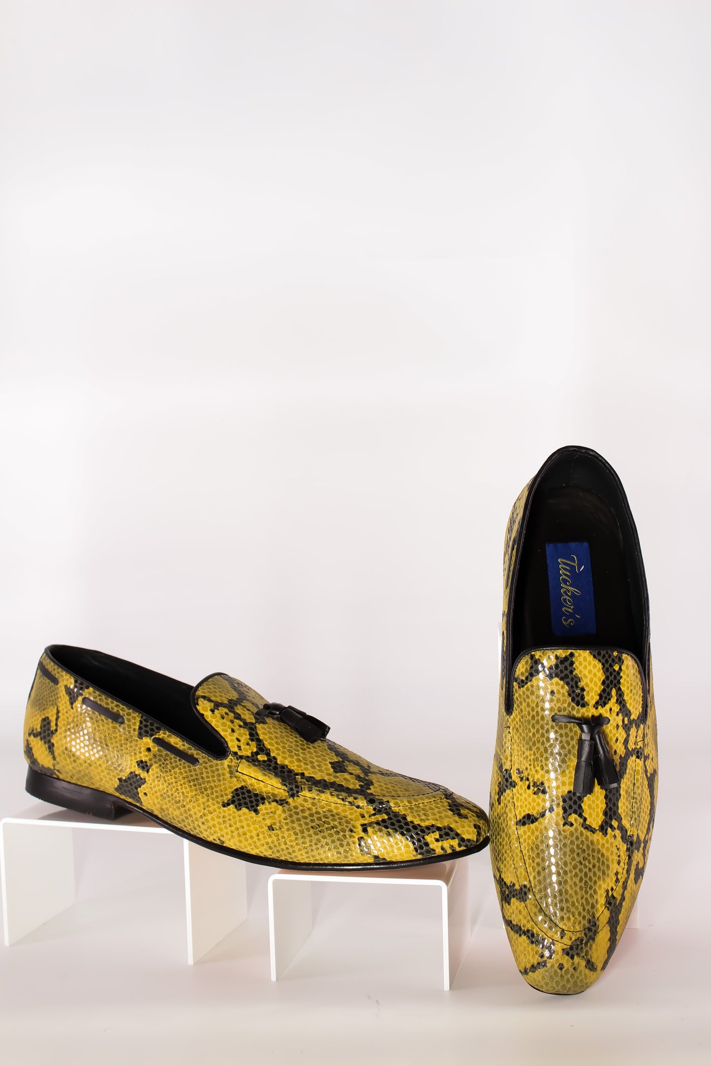 Python Faux Leather Loafer